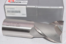 NEW HANITA Z307264D30 895609 2-1/2'' x 2'' x 3'' x 6-3/4'' HSS 2-Flute HSS End Mill R-H