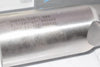 NEW HANITA Z307264D30 895609 2-1/2'' x 2'' x 3'' x 6-3/4'' Z3072 HSS 2-Flute End Mill R-H