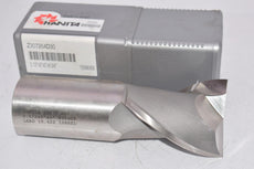 NEW HANITA Z307264D30 895609 2-1/2'' x 2'' x 3'' x 6-3/4'' Z3072 HSS 2-Flute HSS End Mill R-H