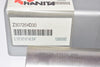 NEW HANITA Z307264D30 905862 2-1/2'' x 2'' x 3'' x 6-3/4'' Z3072 HSS 2-Flute End Mill R-H