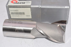NEW HANITA Z307264D30 905862 Z3072 2-1/2'' x 2'' x 3'' x 6-3/4'' Z3072 2-Flute End Mill R-H HSS