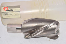 NEW Hanita Z307376059A 093622-1 3'' Dia x 1-1/4'' Shank x 5'' (Q/J) Reduced Shank Finishing End Mill L-H