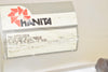NEW Hanita Z307376059A 093622-1 3'' Dia x 1-1/4'' Shank x 5'' (Q/J) Reduced Shank Finishing End Mill L-H
