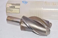 NEW Hanita Z307376059A 093622-1 3'' Dia x 1-1/4'' Shank x 5'' (Q/J) Reduced Shank Finishing End Mill R-H