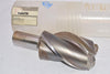 NEW Hanita Z307376059A 093622-1 3'' Dia x 1-1/4'' Shank x 5'' (Q/J) Reduced Shank Finishing End Mill R-H