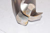 NEW Hanita Z307376059A 093622-1 3'' Dia x 1-1/4'' Shank x 5'' (Q/J) Reduced Shank Finishing End Mill R-H