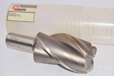 NEW Hanita Z307376059A 093622-1 M-42 USA 3'' Dia x 1-1/4'' Shank x 5'' (Q/J) Reduced Shank Finishing End Mill