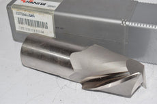 NEW HANITA Z3772A 1492/00 2 Flute Finishing End Mill 2-1/2'' x 2'' x 3'' x 6-3/4'' R-.19'' L-H