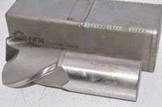 NEW HANITA Z3772A 2 Flute End Mill 2-1/2'' x 2'' x 3'' HSS