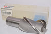 NEW HANITA ZB305376J50A 434988 3'' x 2'' x 5'' x 8-3/4'' x R-.750'' R-H Finishing End Mill R/B