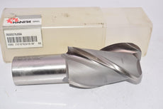 NEW HANITA ZB305376J50A 434988 3'' x 2'' x 5'' x 8-3/4'' x R-.750'' R-H M42 Finishing End Mill R/B