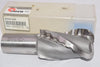 NEW HANITA ZB6A5W76J50A 3'' x 2'' x 5'' x 8-3/4''-R-.75'' R-H Crest Cut End Mill 434973 R/D
