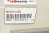 NEW HANITA ZB6A5W76J50A 3'' x 2'' x 5'' x 8-3/4''-R-.75'' R-H Crest Cut End Mill 434973 R/D