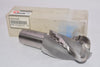 NEW HANITA ZB6A5W76J50A ZB6A5W 3'' x 2'' x 5'' x 8-3/4'' x R-.75'' R/D Crest Cut End Mill 434970 R-H