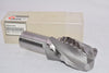 NEW HANITA ZB6A5W76J50A ZB6A5W 3'' x 2'' x 5'' x 8-3/4'' x R-.75'' R/D Crest Cut End Mill 434971 R-H