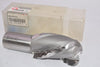 NEW HANITA ZB6L5W76J50A ZB6L5W 434967 3'' x 2'' x 5'' x 8-3/4'' x R-.75'' Crest Cut End Mill L-H R/E