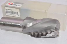 NEW HANITA ZB6L5W76J50A ZB6L5W 434969 3'' x 2'' x 5'' x 8-3/4'' x R-.75'' Crest Cut End Mill L-H R/D