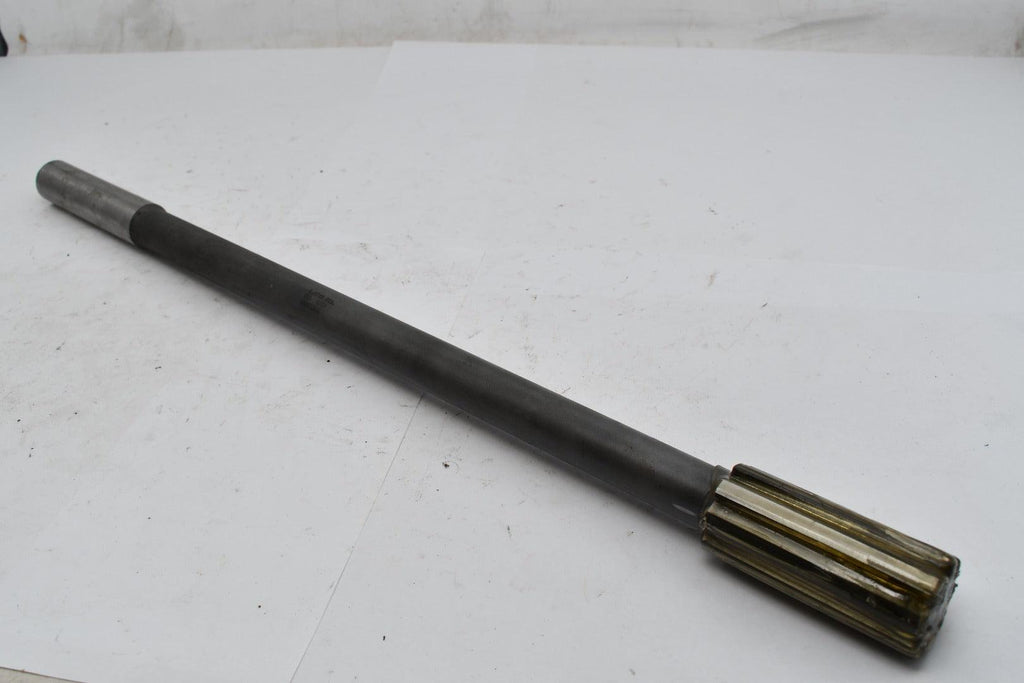 NEW Hannibal Carbide 1.2795'' 6/08 Chucking Reamer Extended Length 21'' OAL