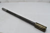 NEW Hannibal Carbide 1.2795'' 6/08 Chucking Reamer Extended Length 21'' OAL