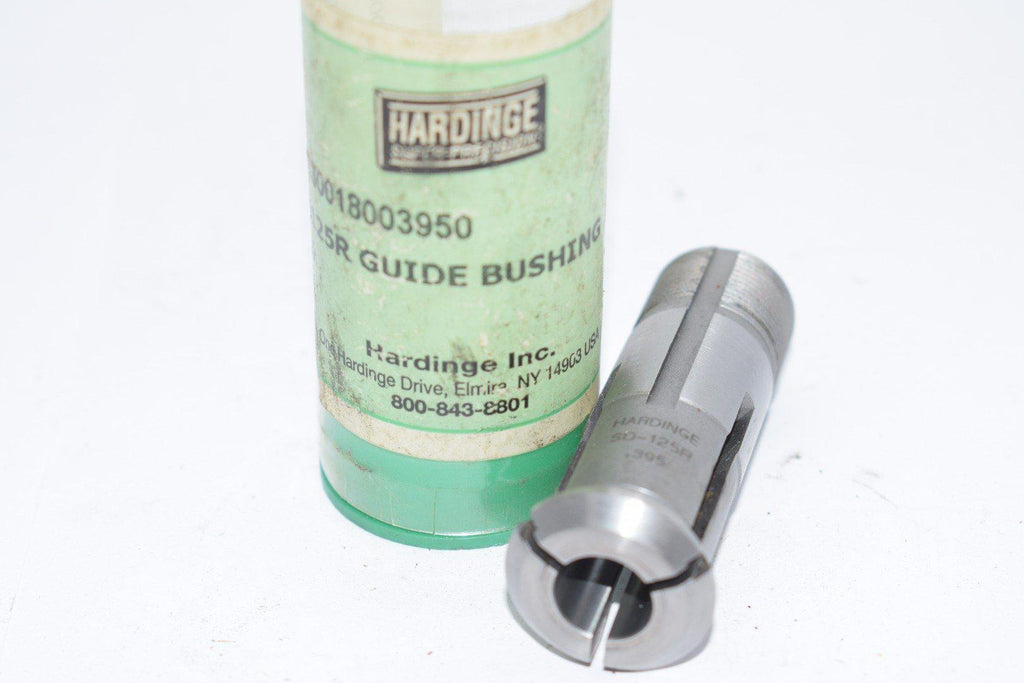 NEW Hardinge 46330018003950 SD125R Guide Bushing Collet .395