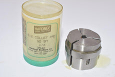 NEW Hardinge S12 Collet Pad SQ SM 1/4''