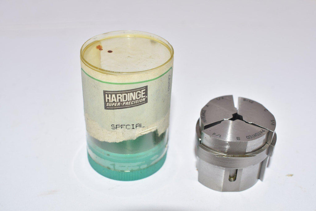 NEW Hardinge Special S12 Collet Pad SQ SM 1/4''