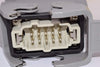 NEW HARTING HAN 10-E 10 pin Connector MURR Solenoid Valve Plug w/cable