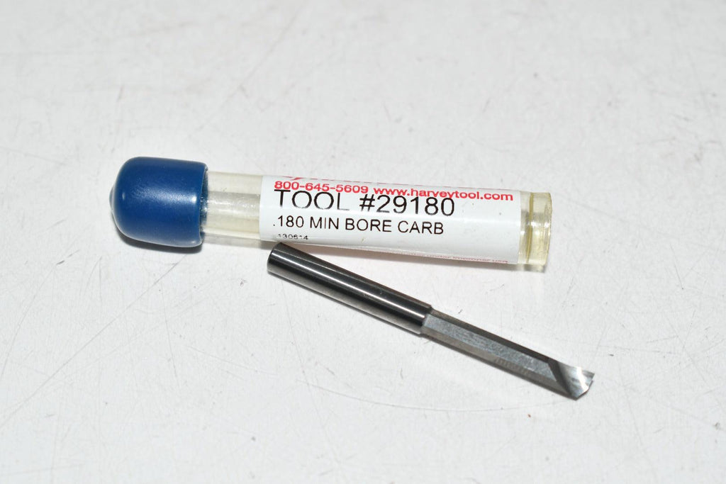 NEW Harvey Tool 29180 Boring Bars, Specialty Profiles 0.1800''
