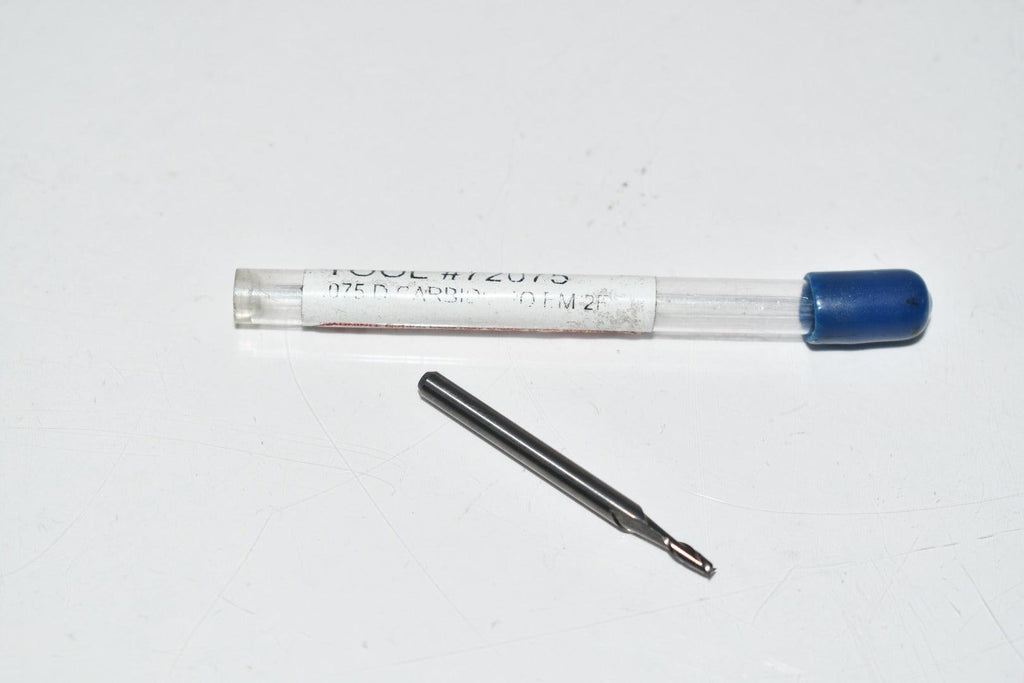 NEW Harvey Tool 72075 1.9mm 0.0750'' Miniature End Mills - Square - Stub & Standard, Miniature End Mills