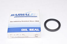NEW Harwal Oil Seal Type: A Material: NBR, 27 x 35 x 04