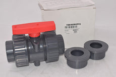 NEW Hayward TBB1020CPFG 2'' PVC Double Union Ball Valve FPM