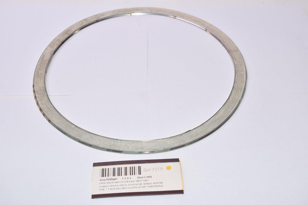 NEW Hayward Tyler, Part: 183A7744P1, Gasket For Circulating Pump 7AMP47BF8A1