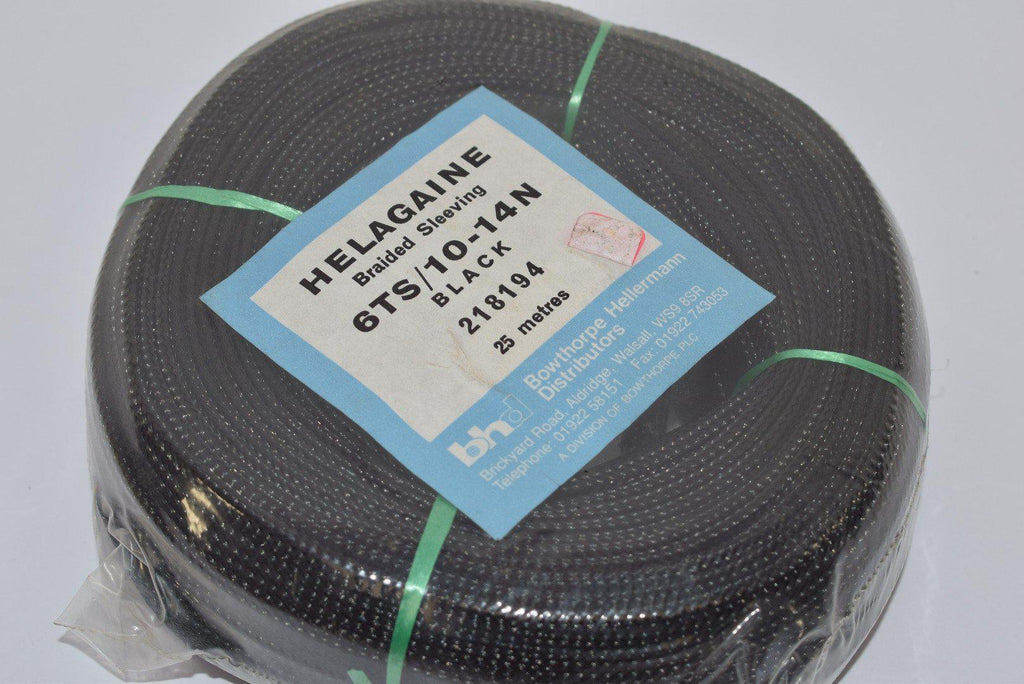 NEW HELAGAINE 6TS/10-14N BRAIDED SLEEVING 218194 25 Meters