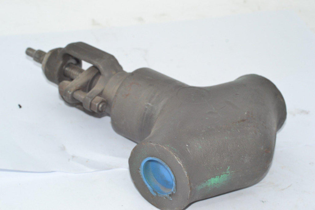 NEW Henry Vogt 1 1500 A105 1-1/2'' Gate Valve, No Handle