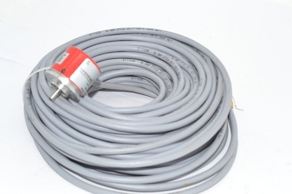 NEW HMK 65A-6-4-2-5000-SG25-0-0 Encoder With Cable 5-24V