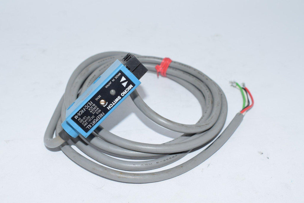 NEW HONEYWELL MICROSWITCH FE7C-FRC6-M PHOTOELECTRIC SENSOR 20 MM RANGE 10/28 VDC