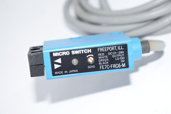 NEW HONEYWELL MICROSWITCH FE7C-FRC6-M PHOTOELECTRIC SENSOR 20 MM RANGE ...