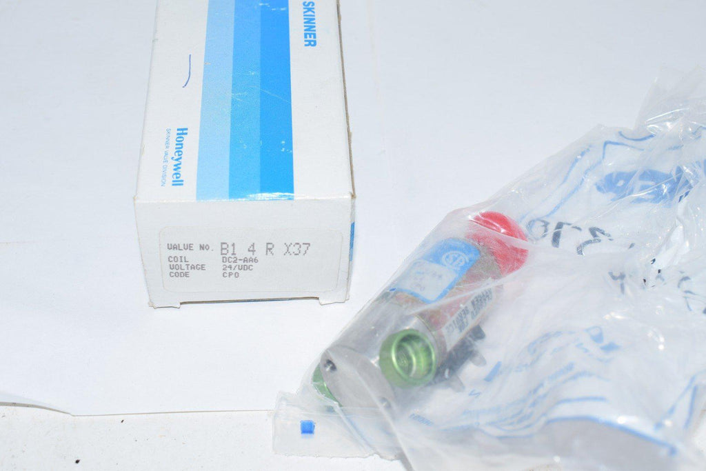 NEW Honeywell Skinner B14RX370 Solenoid Valve 100 PSI 24VDC 7 Watts