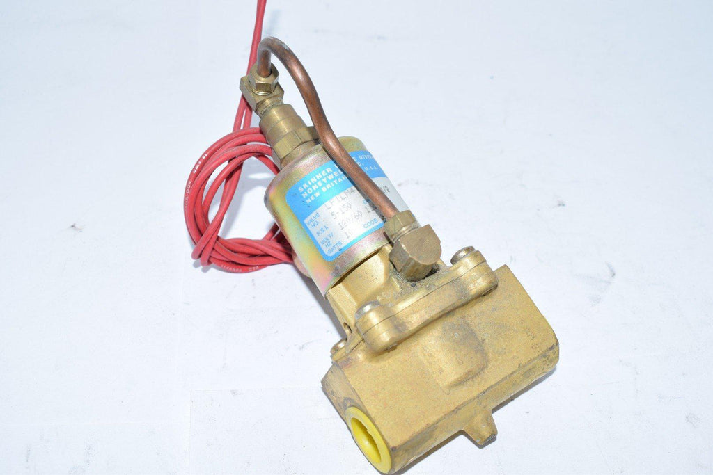 NEW Honeywell Skinner LP1LM4150 Solenoid Valve 5-150 PSI 1/2'' 120/60V 10W