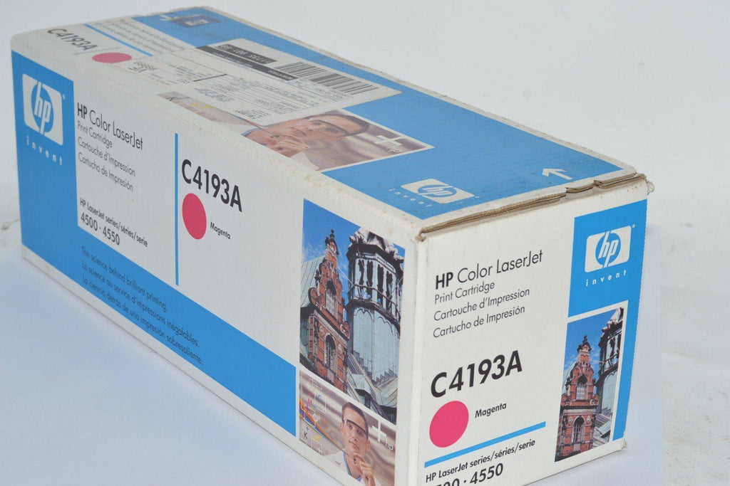 NEW HP C4193A 4500 Magenta Genuine Toner Cartridge