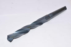 NEW HSS 25/32'' #2 Morse Taper Shank Drill Bit, 9-1/4'' OAL x 1/2'' Shank