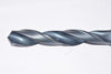 NEW HSS 25/32'' #2 Morse Taper Shank Drill Bit, 9-1/4'' OAL x 1/2'' Shank