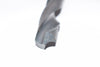 NEW HSS 35/64'' #2 Morse Taper Shank Drill Bit, 9-1/16'' OAL x 1/2'' Shank