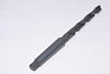 NEW HSS 35/64'' #2 Morse Taper Shank Drill Bit, 9-1/16'' OAL x 1/2'' Shank