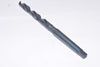 NEW HSS 7/16'' #1  Morse Taper Shank Drill Bit, 7'' OAL x 3/8'' Shank