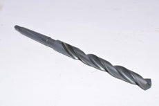 NEW HSS 9/16'' #1 Morse Taper Shank Drill Bit, 8-5/16'' OAL x 5/16'' Shank