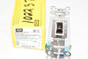 NEW Hubbell HBL1201 15A 120/277V SP Brown Toggle Switch. Extra Heavy Duty Industrial Series