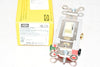 NEW Hubbell HBL1223I Extra Heavy Duty Wired Toggle Switches , Three Way, 20A 120/277V AC, Ivory