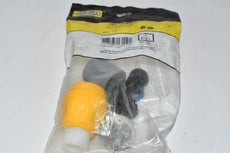 NEW Hubbell HBL14W47A Watertight Plug, 5-15P, 15A, 125Vac, Yellow