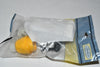 NEW Hubbell HBL14W47A Watertight Plug, 5-15P, 15A, 125Vac, Yellow